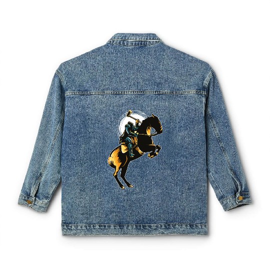 Headless Horseman Classic Women's Denim Jackets