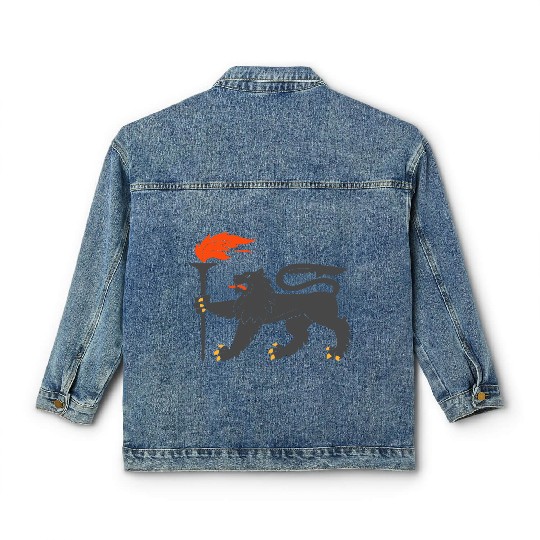 Lion Classic Women's Denim Jackets