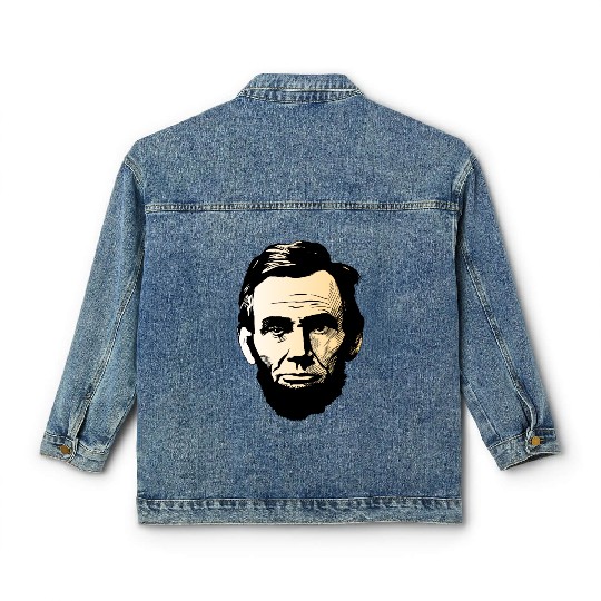 Abraham lincoln Classic Women's Denim Jackets