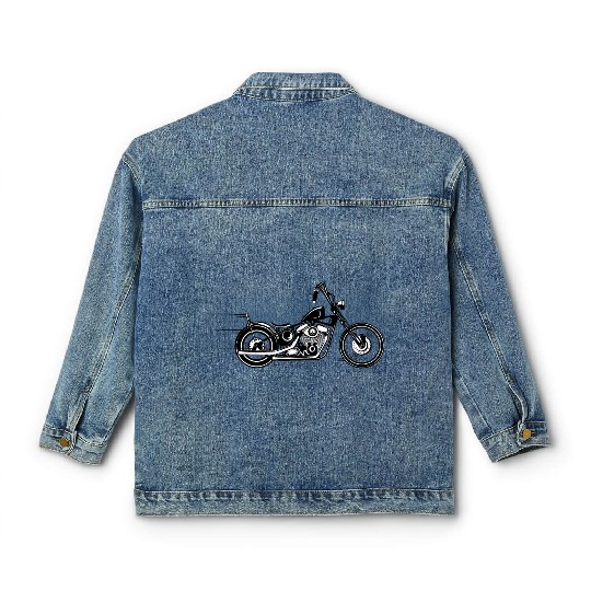 chopper Classic Women's Denim Jackets
