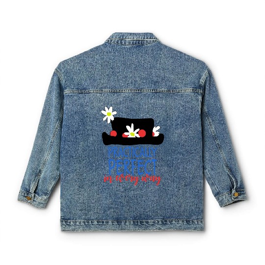 Mary Poppins Classic Women's Denim Jackets