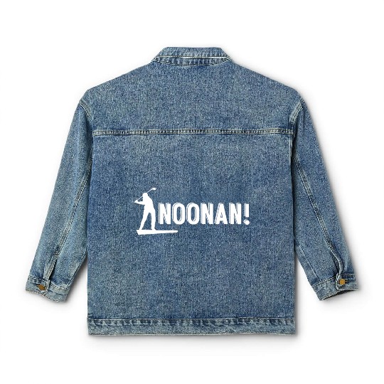 Noonan Caddyshack Movie Golf 5 Colors Classic Women's Denim Jackets