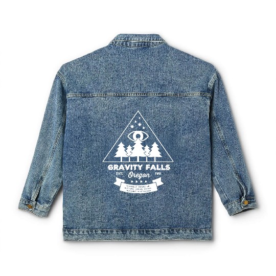 Visit Gravity Falls Classic Women's Denim Jackets
