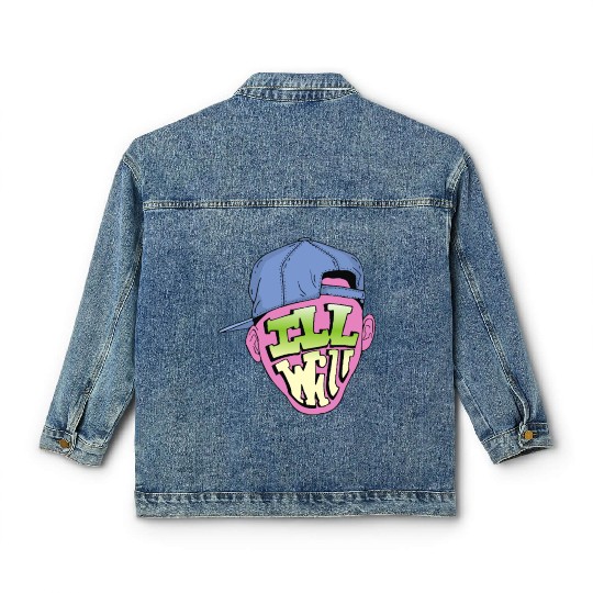 Fresh Prince of Bel Air Classic Women's Denim Jackets