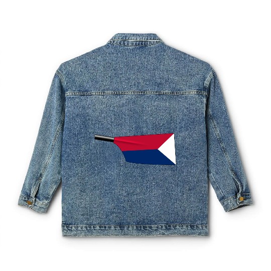 Team USA Rowing Blade Classic Women's Denim Jackets