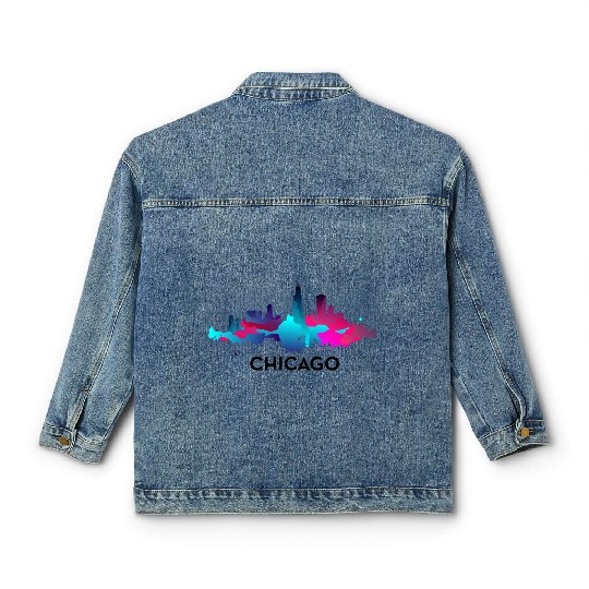 chicago Classic Women's Denim Jackets