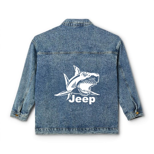 Jeep Great White Shark Classic Women's Denim Jackets