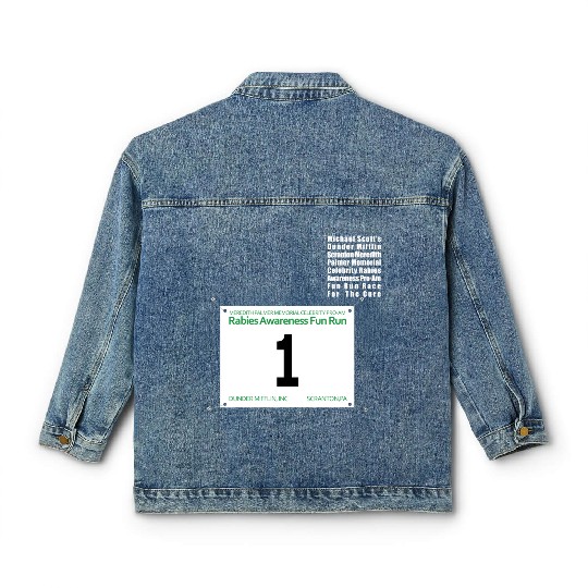 FUN RUN Michael Classic Women's Denim Jackets