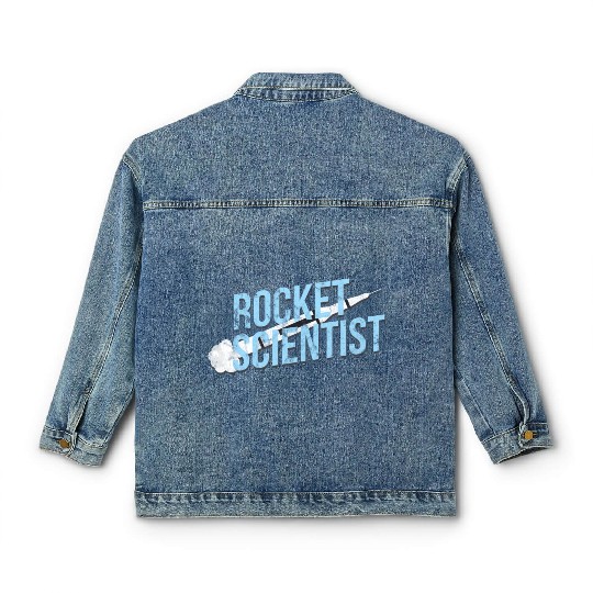 Science - Rocket Scientist Classic Women's Denim Jackets