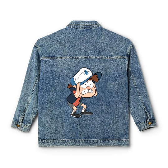 Gravity Falls Classic Women's Denim Jackets