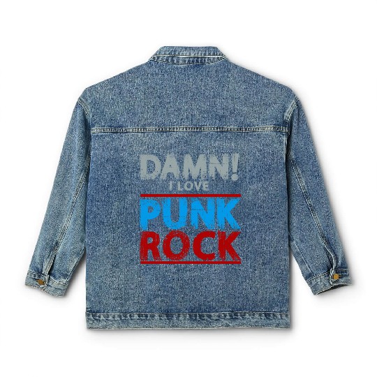Punk Rock Classic Women's Denim Jackets