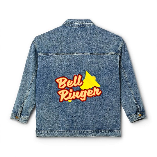 Christmas for kids - Bell Ringer Classic Women's Denim Jackets