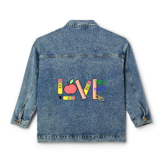 Teacher Classic Women's Denim Jackets