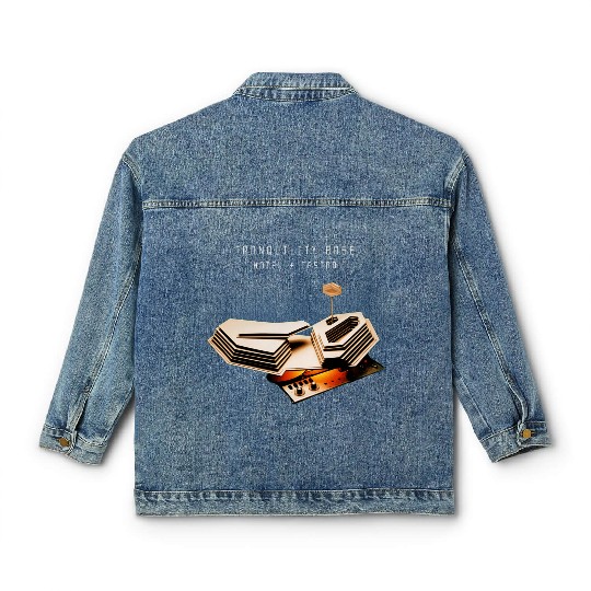 Arctic Monkeys - Tranquility Base Hotel & Casino Classic Women's Denim Jackets