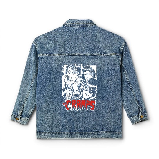The Cramps Punk Rock Classic Women's Denim Jackets