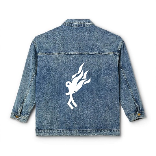 Burning Man Classic Women's Denim Jackets