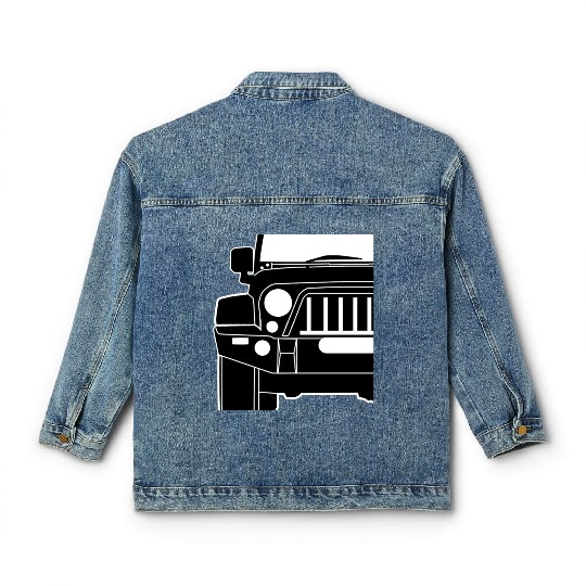 jeep wrang Classic Women's Denim Jackets