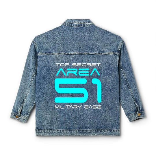 Area 51 Classic Women's Denim Jackets