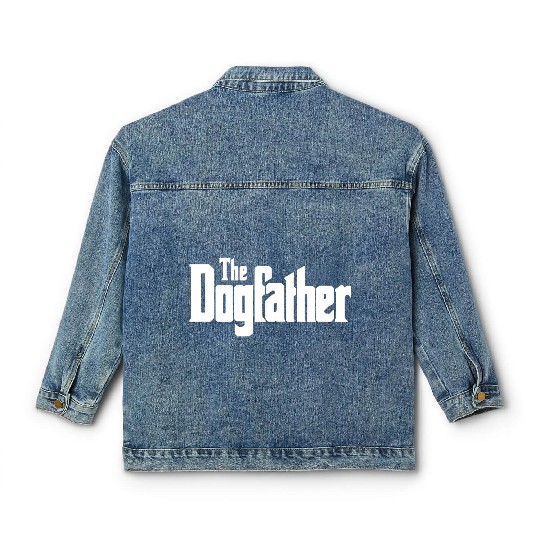 dog father Classic Women's Denim Jackets