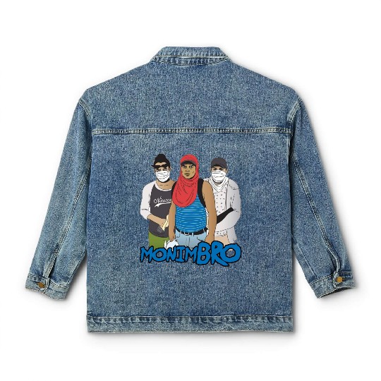 Monimbo Indigenous people of Nicaragua Classic Women's Denim Jackets