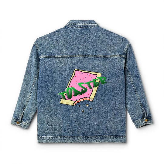 Toaster's Midnight Snack Classic Women's Denim Jackets