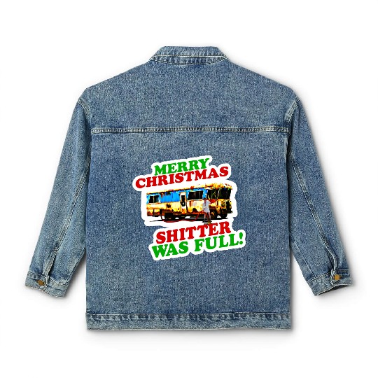 Christmas Vacation Gift Classic Women's Denim Jackets