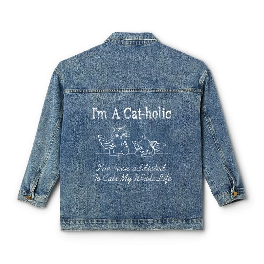 Catholic Classic Women's Denim Jackets