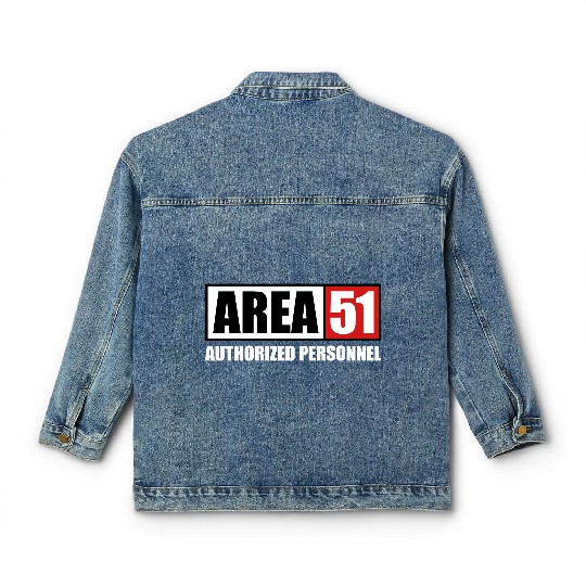 AREA 51 - Panel Classic Women's Denim Jackets