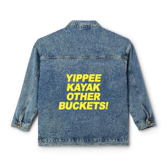 Yippee Kayak Other Buckets Brooklyn Nine Nine B99 Classic Women's Denim Jackets
