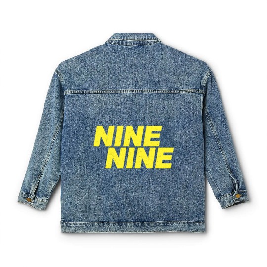 Brooklyn Nine Nine Classic Women's Denim Jackets - Broklyn 99 Quotes Classic Women's Denim Jackets