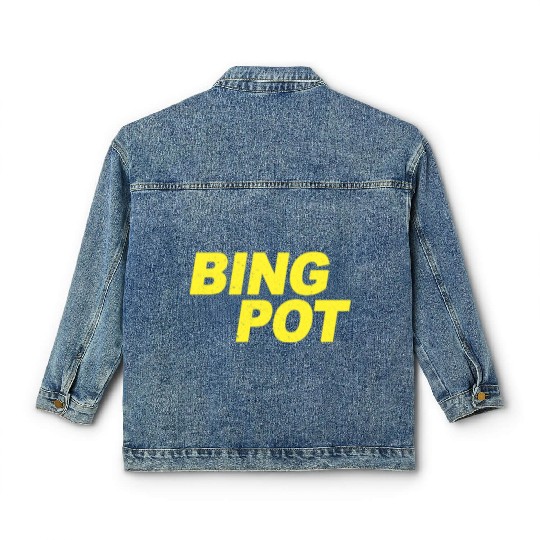 Bing Pot Brooklyn Nine Nine Brooklyn 99 Quotes Classic Women's Denim Jackets