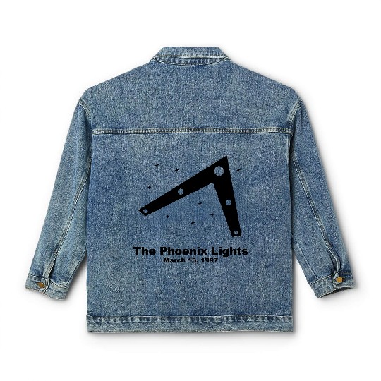 Phoenix Lights Classic Women's Denim Jackets