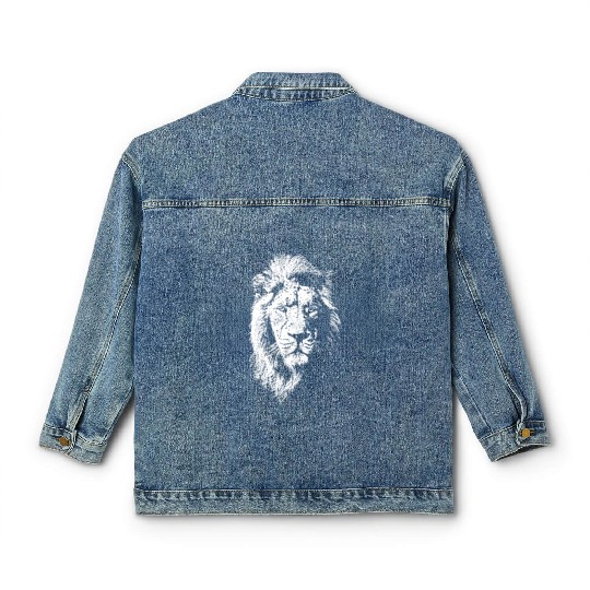 Lion Classic Women's Denim Jackets