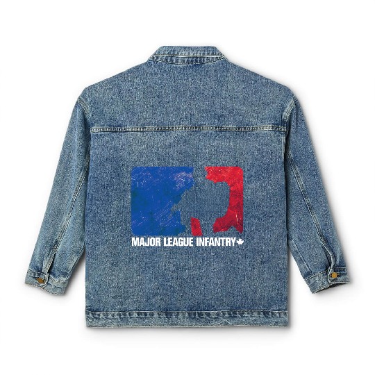 Major League Infantry Canada Classic Women's Denim Jackets
