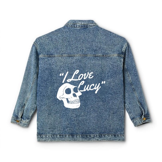 I LOVE LUCY Classic Women's Denim Jackets