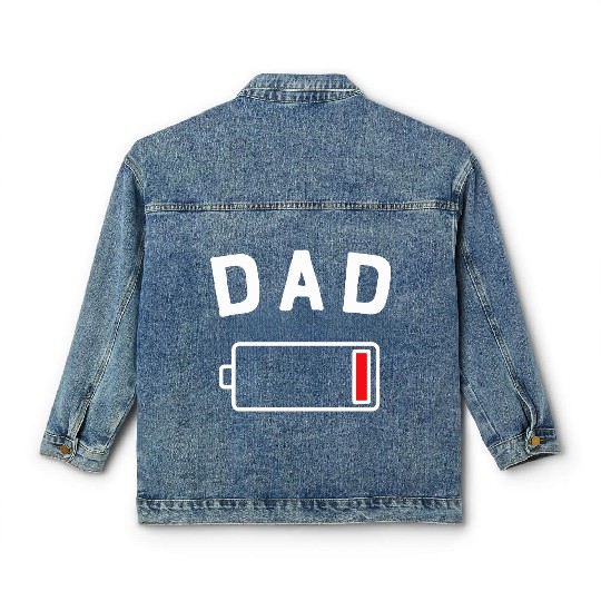DAD LOW BAT Classic Women's Denim Jackets