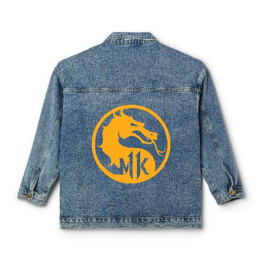 Mortal Kombat - Video Game Classic Women's Denim Jackets
