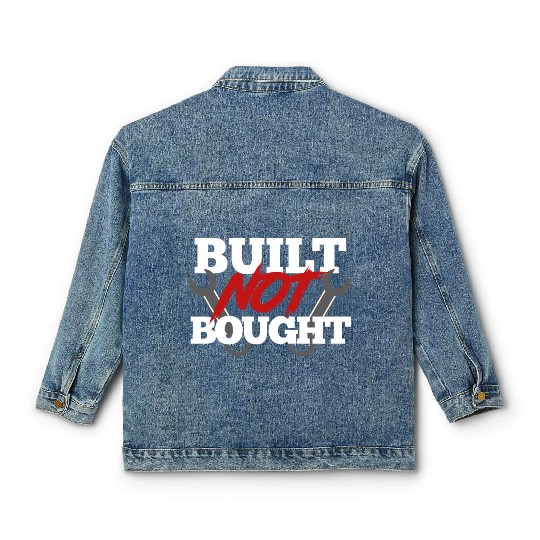 Built not bought Classic Women's Denim Jackets