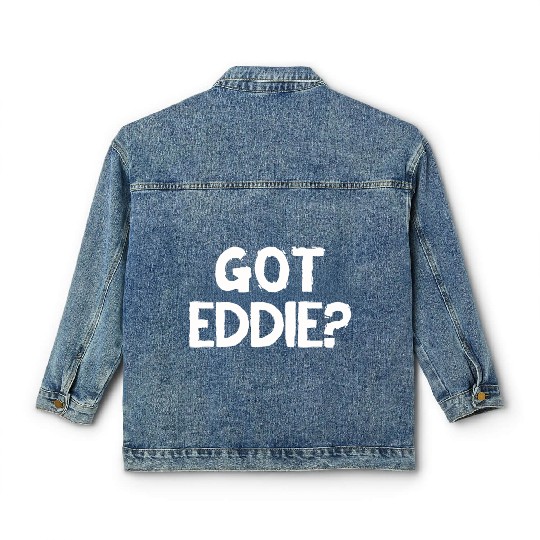 Eddie Classic Women's Denim Jackets