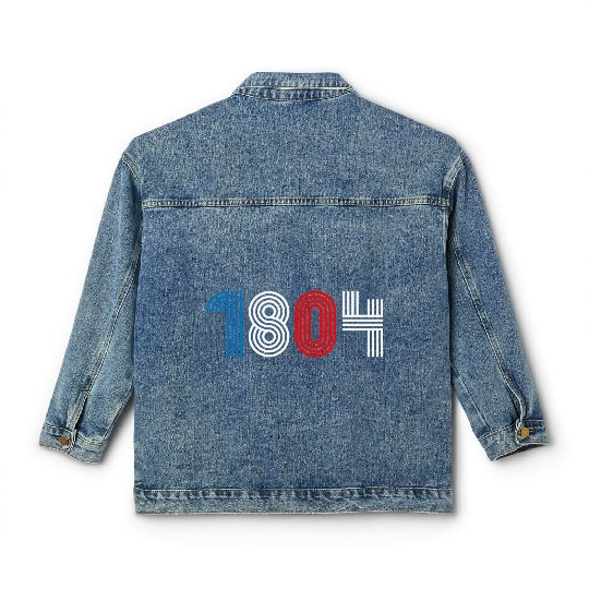 1804 Haiti Independence Classic Women's Denim Jackets
