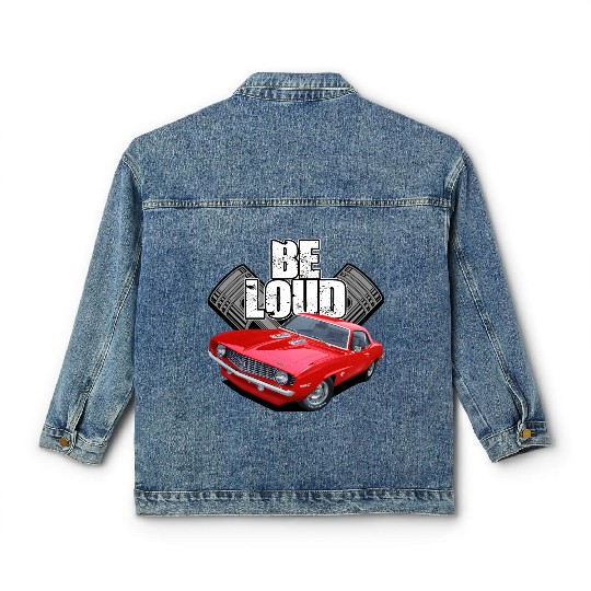 be loud camaro Classic Women's Denim Jackets