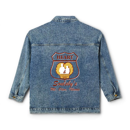 Heart and Soulsby Route 66 Classic Women's Denim Jackets