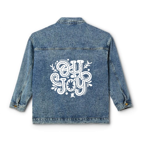 OH JOY - Christmas Gift Classic Women's Denim Jackets