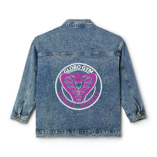 globo gym costume Classic Women's Denim Jackets