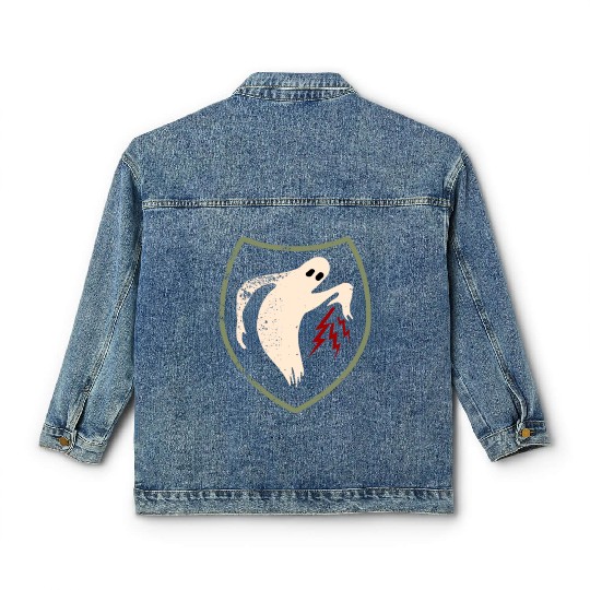 WWII Ghost Army Classic Women's Denim Jackets World War 2 Military Veteran