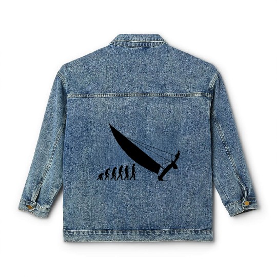 Evolution Catamaran Classic Women's Denim Jackets