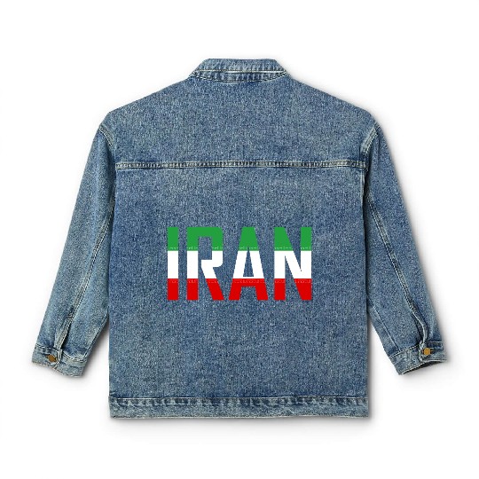 Iran Classic Women's Denim Jackets