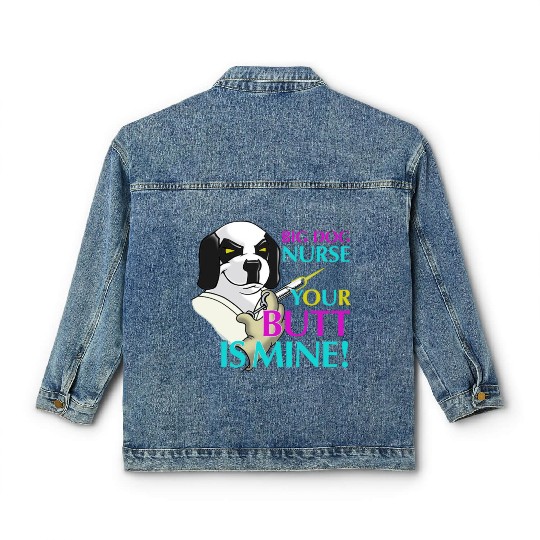 BIG DOG NURSE Classic Women's Denim Jackets