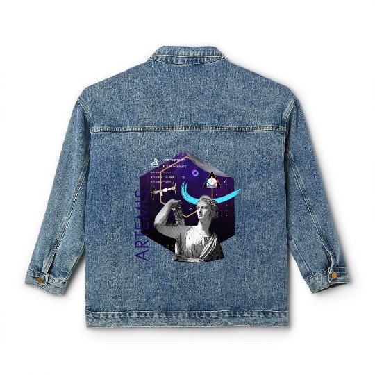 NASA Artemis program (2017–present) Classic Women's Denim Jackets