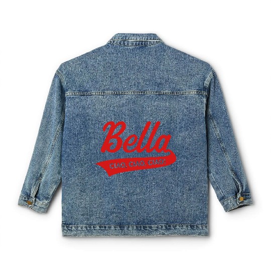 Bella – Ciao, Ciao, Ciao (Italy / Farewell Party) Classic Women's Denim Jackets